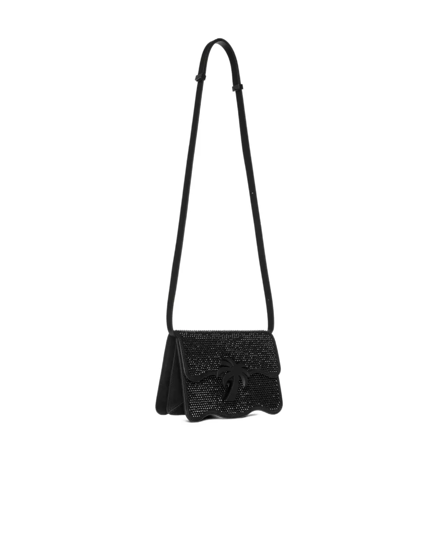 Palm Angels Beach Embellished Shoulder Bag