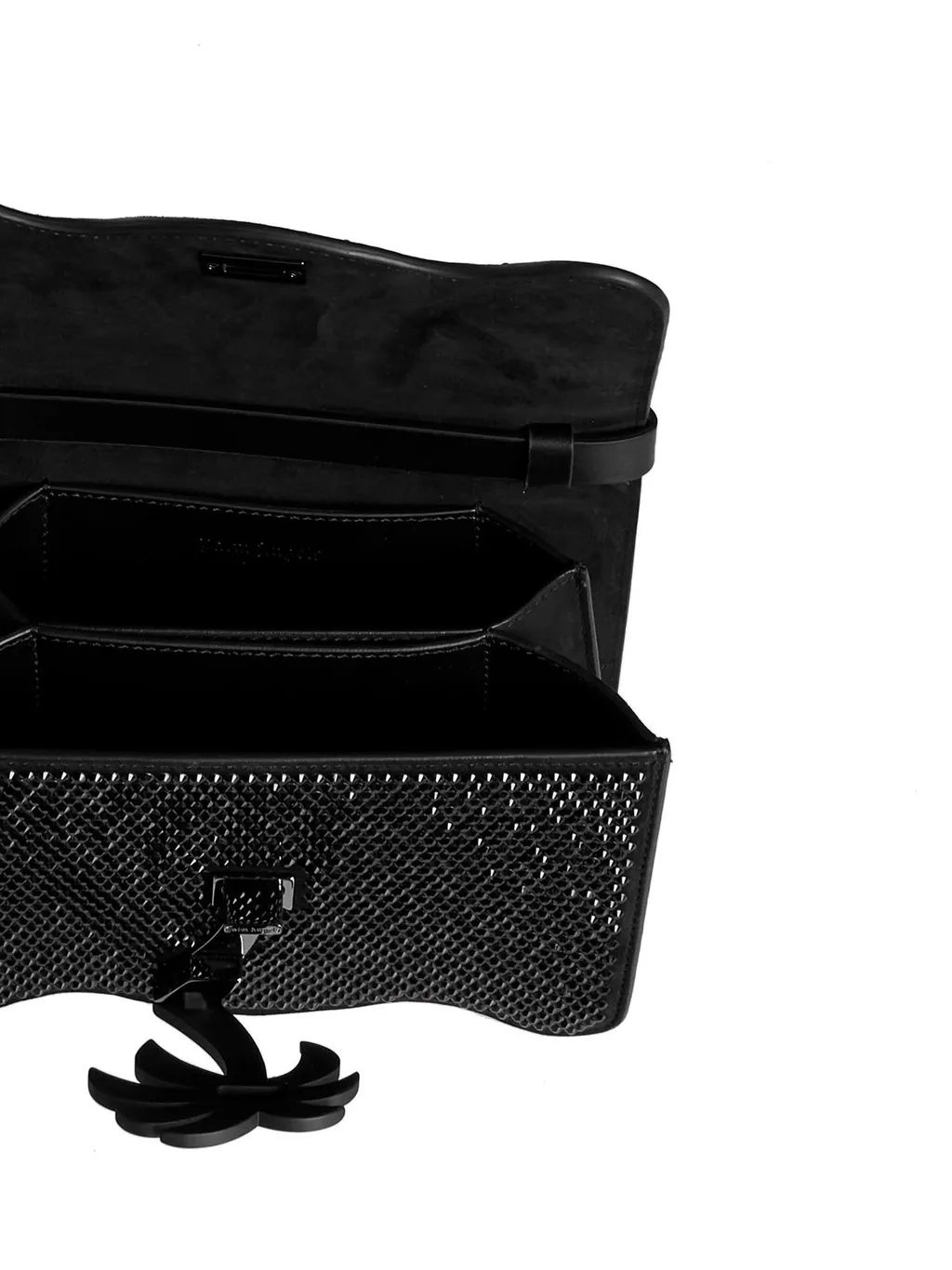 Palm Angels Beach Embellished Shoulder Bag