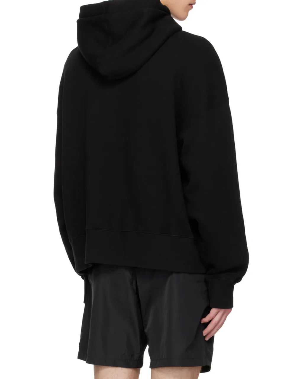 Palm Angels Palm Embroidered Drawstring Hoodie