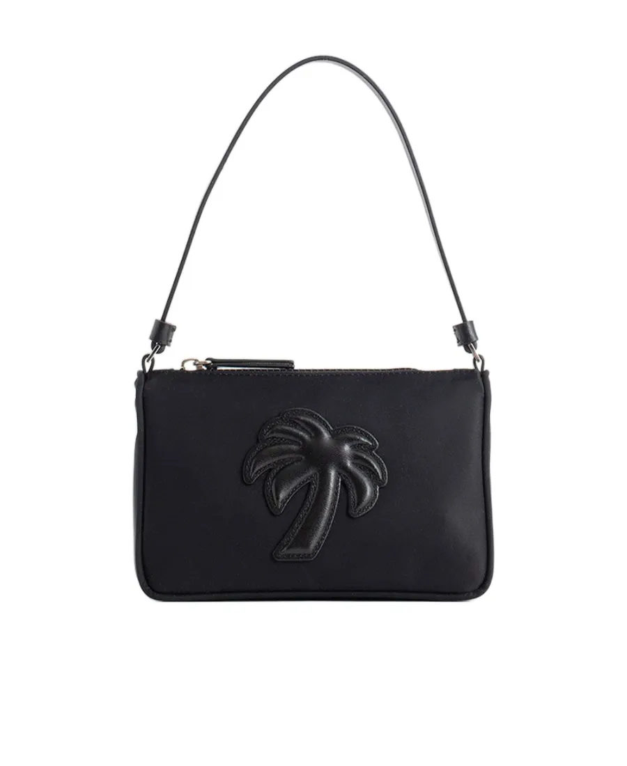 Palm Angels Logo-Embossed Zipped Pouch