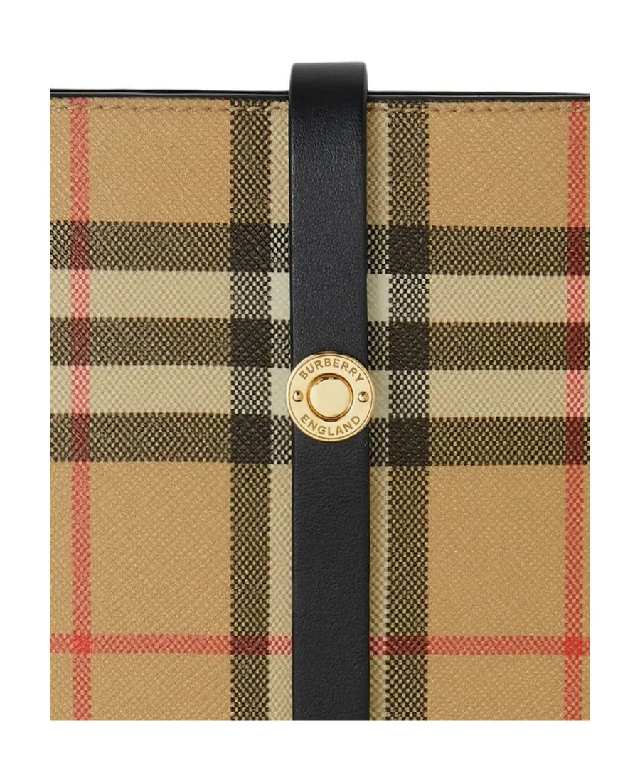 Vintage Check Printed Phone Case