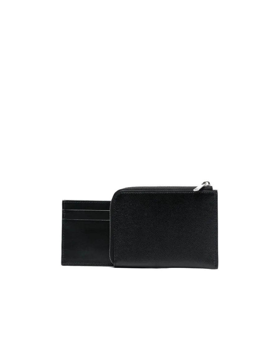 Palm Angels Logo-Printed Zipped Wallet