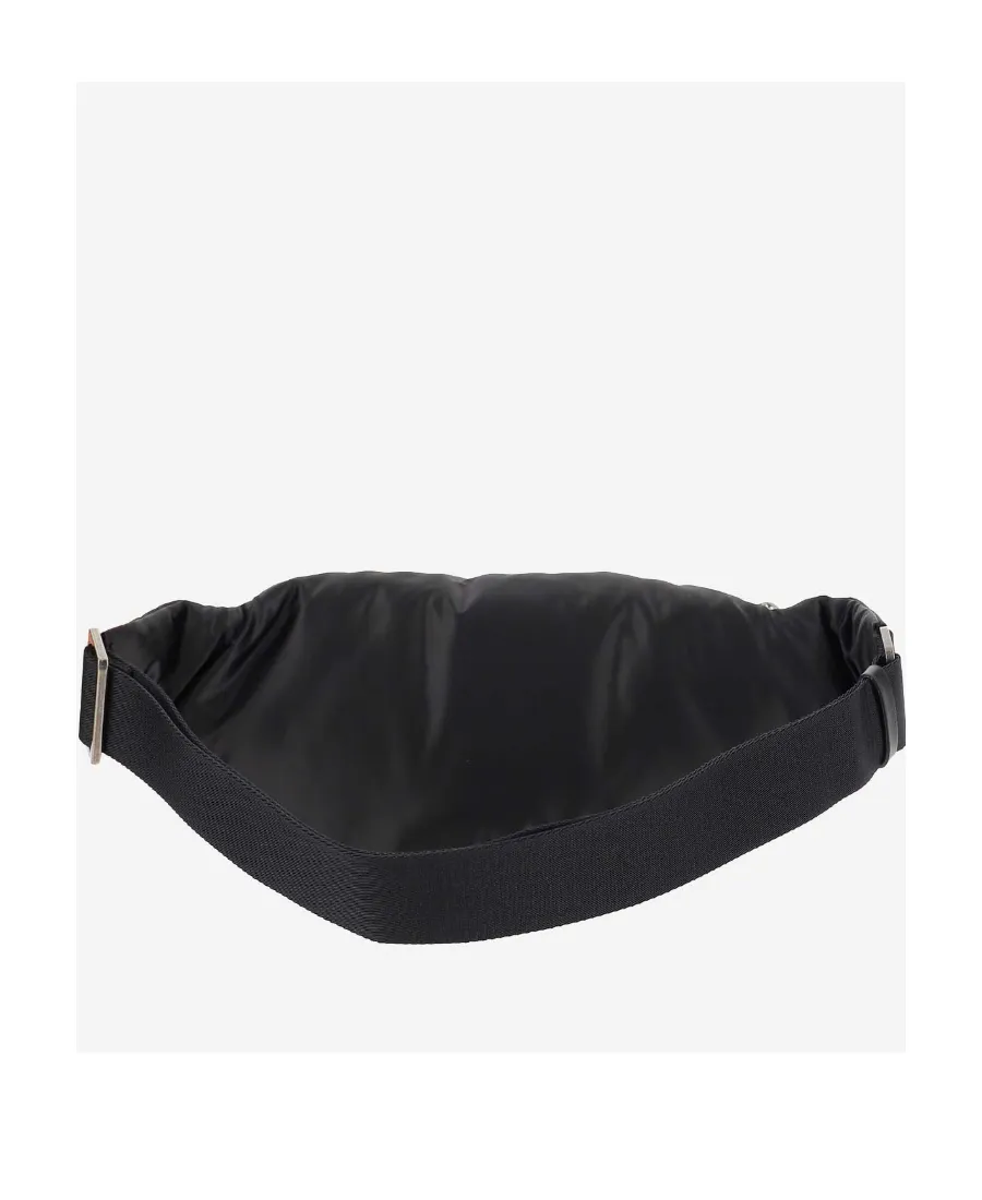 Palm Angels Logo Printed Zipped Belt Bag