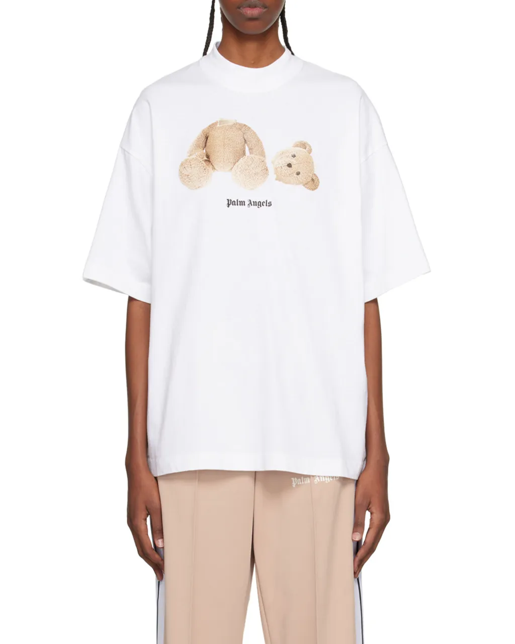 Bear Loose Logo-Print T-Shirt