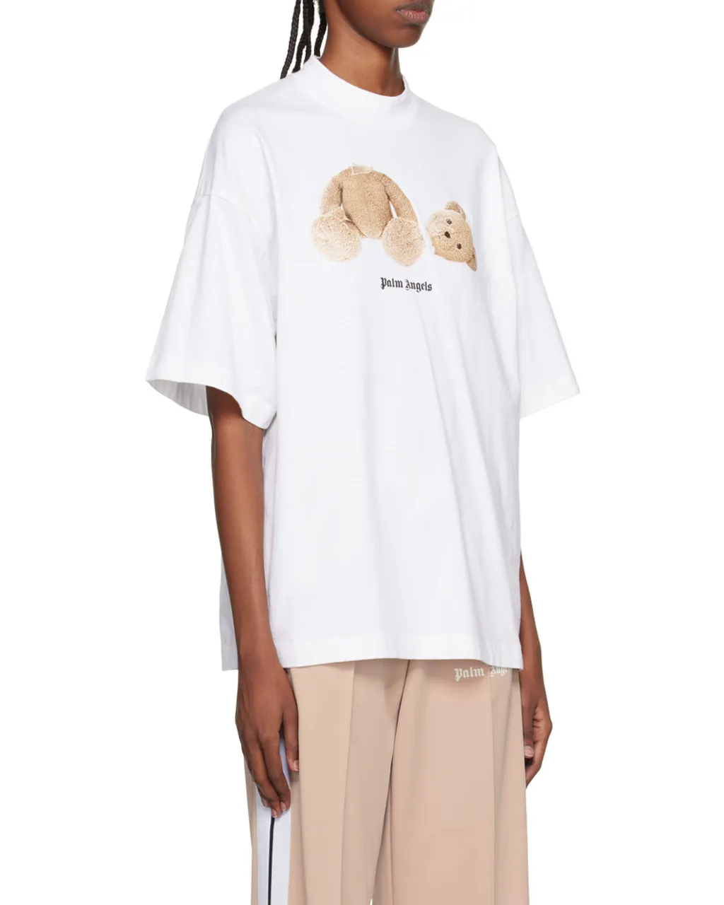 Bear Loose Logo-Print T-Shirt