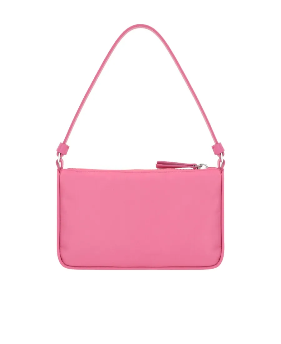 Palm Angels Logo Patch Zipped Shoulder Bag