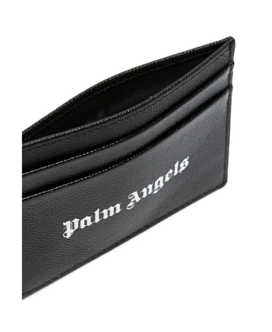 Palm Angels Logo Printed Cardholder