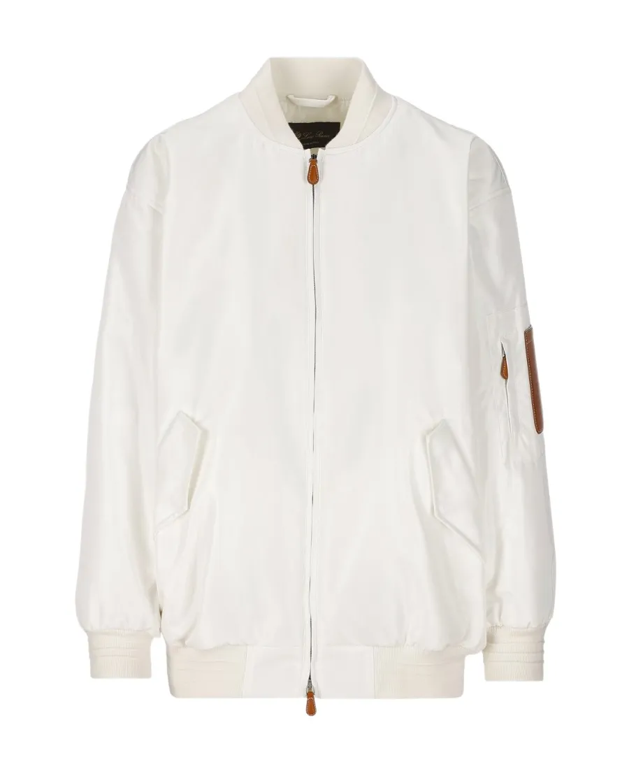 Zippered Casual Jacket