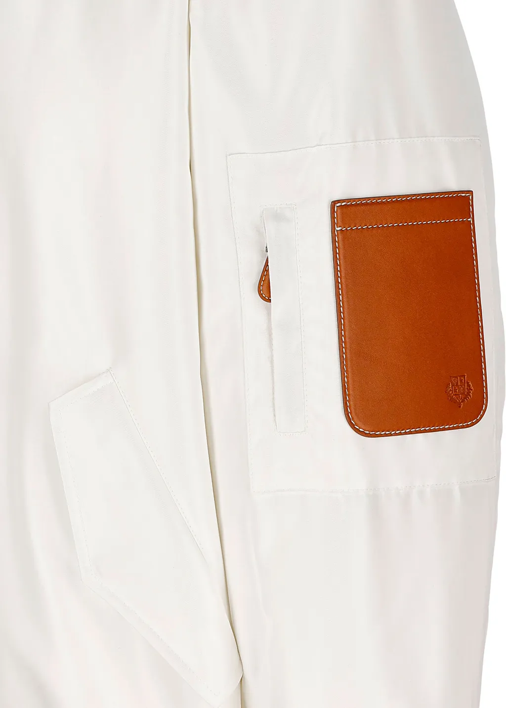 Zippered Casual Jacket