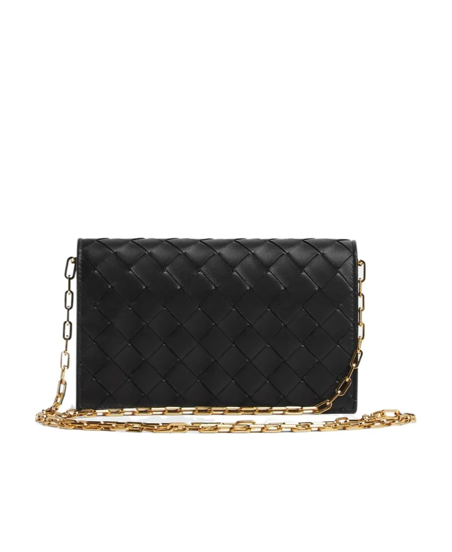 Mini Intrecciato Leather Bag
