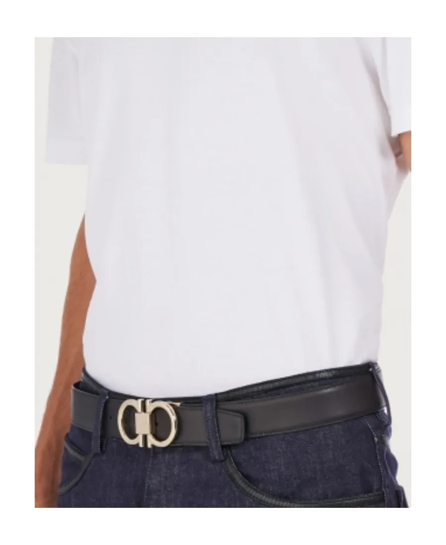 Salvatore Ferragamo Reversible Belt