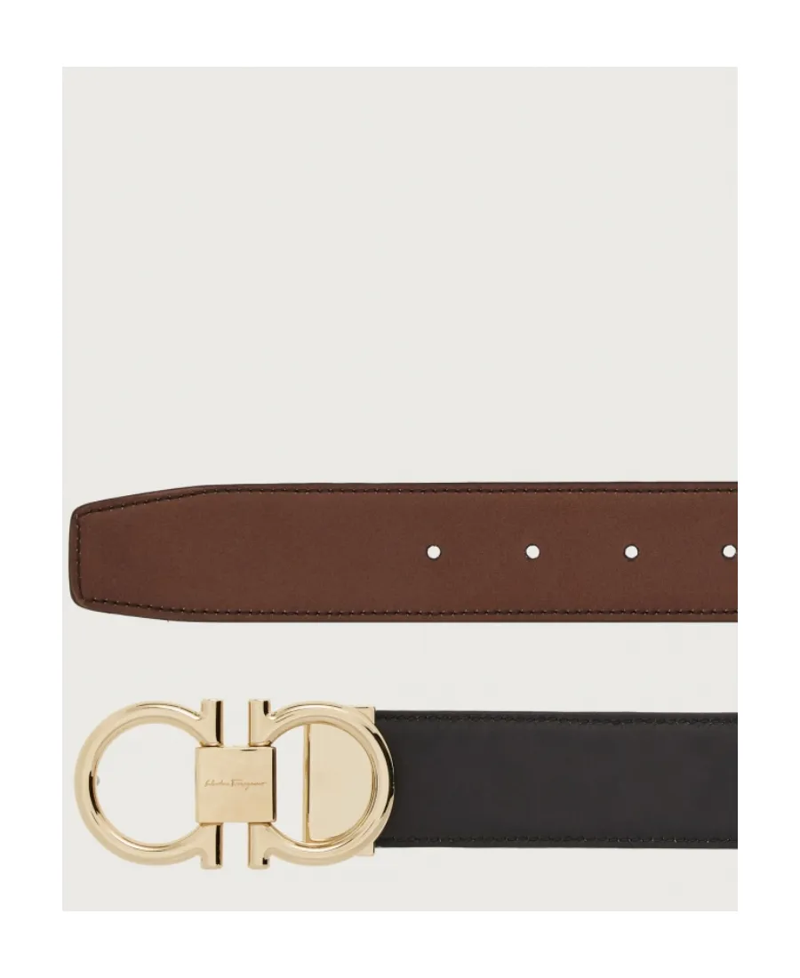 Salvatore Ferragamo Reversible Belt