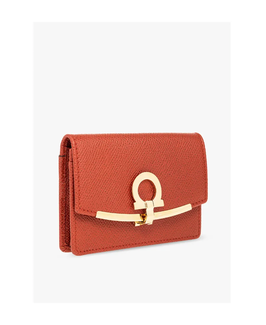 Gancini Leather Wallet