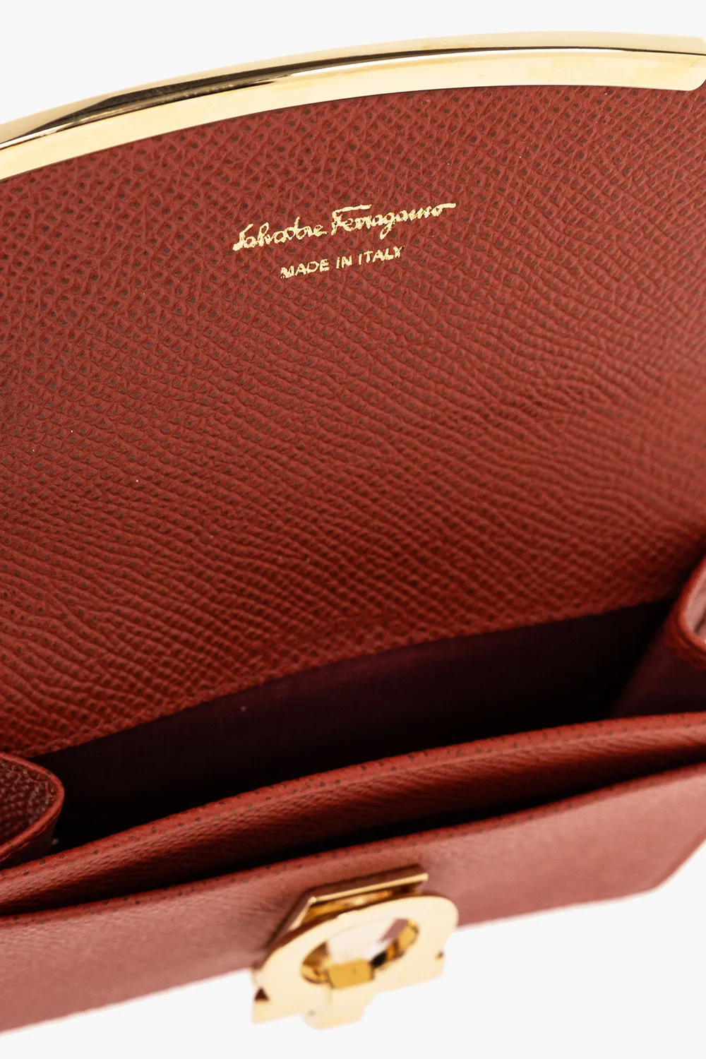 Gancini Leather Wallet