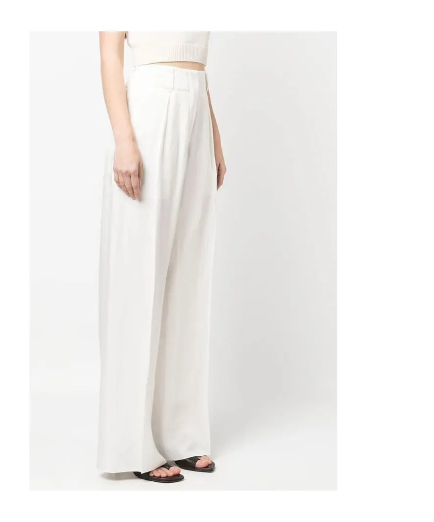 Belt-Loop Casual Pants