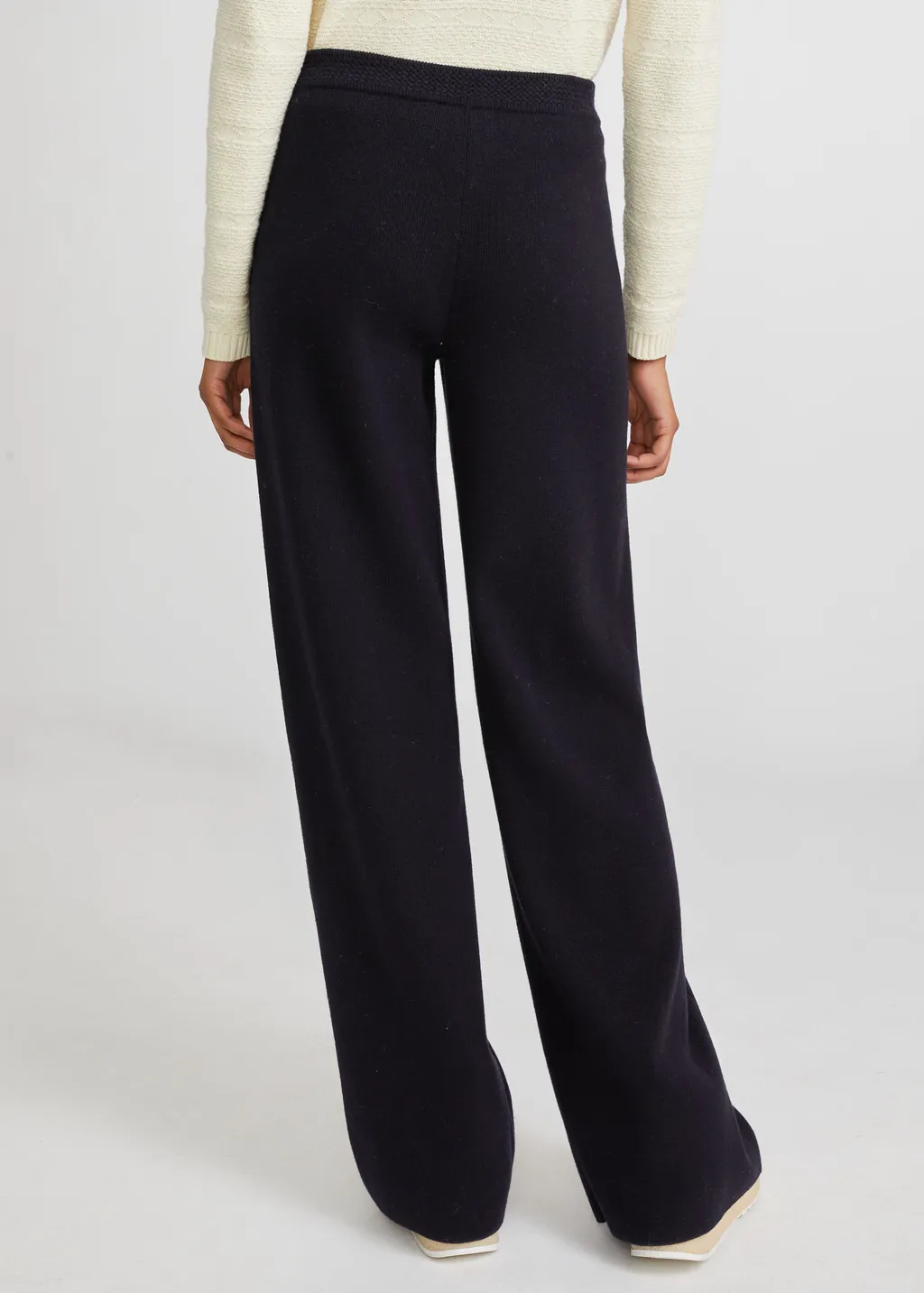 Wide-Legged Casual Pants