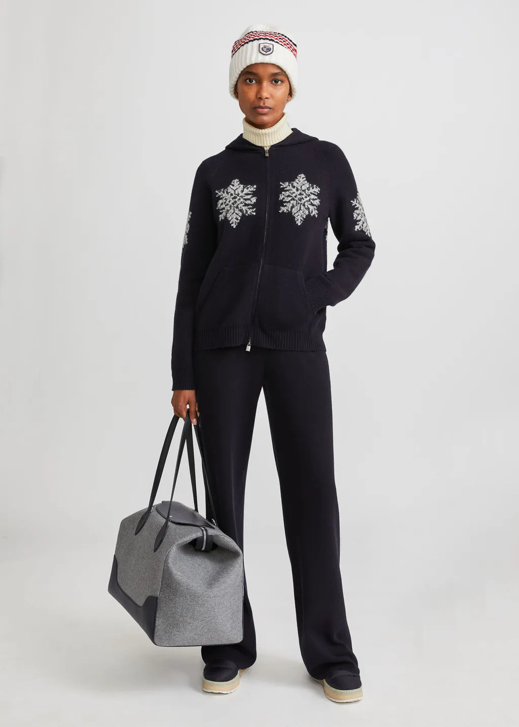 Wide-Legged Casual Pants