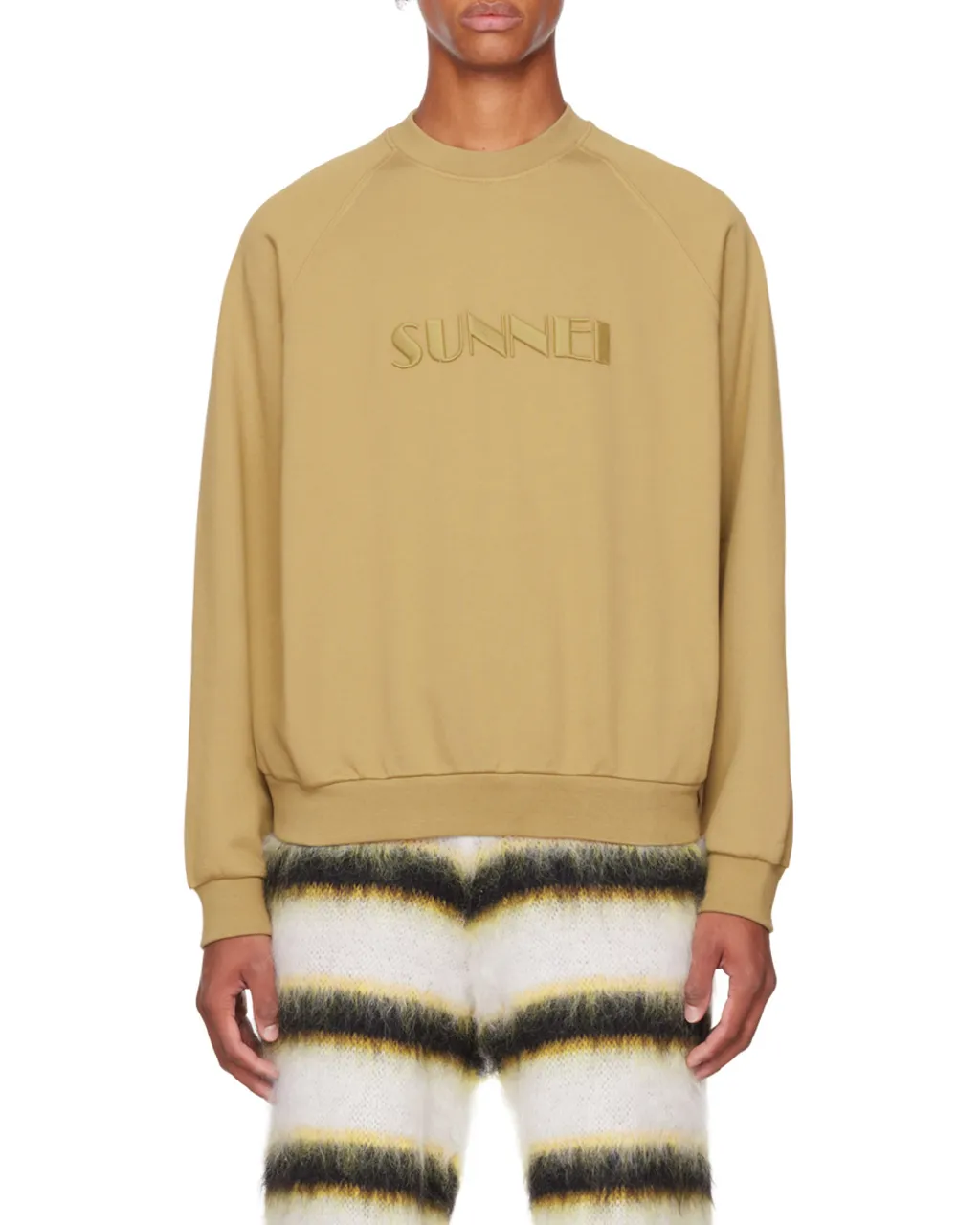 Embroidered-Logo Detail Sweatshirt