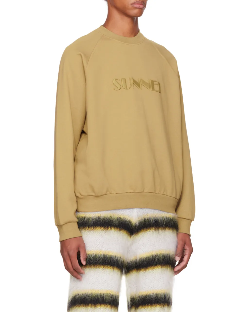 Embroidered-Logo Detail Sweatshirt
