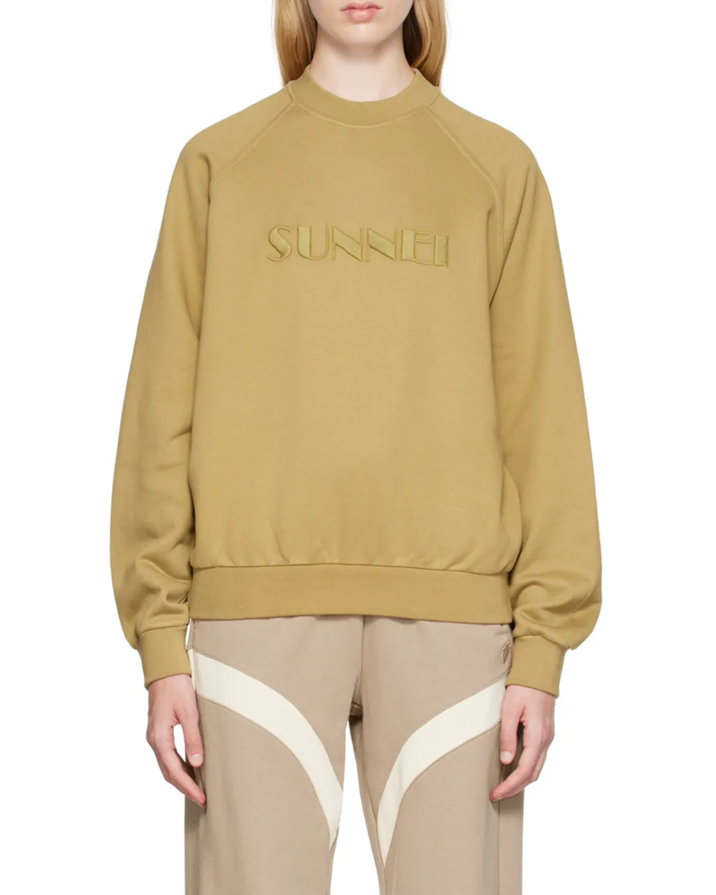 Embroidered-Logo Detail Sweatshirt