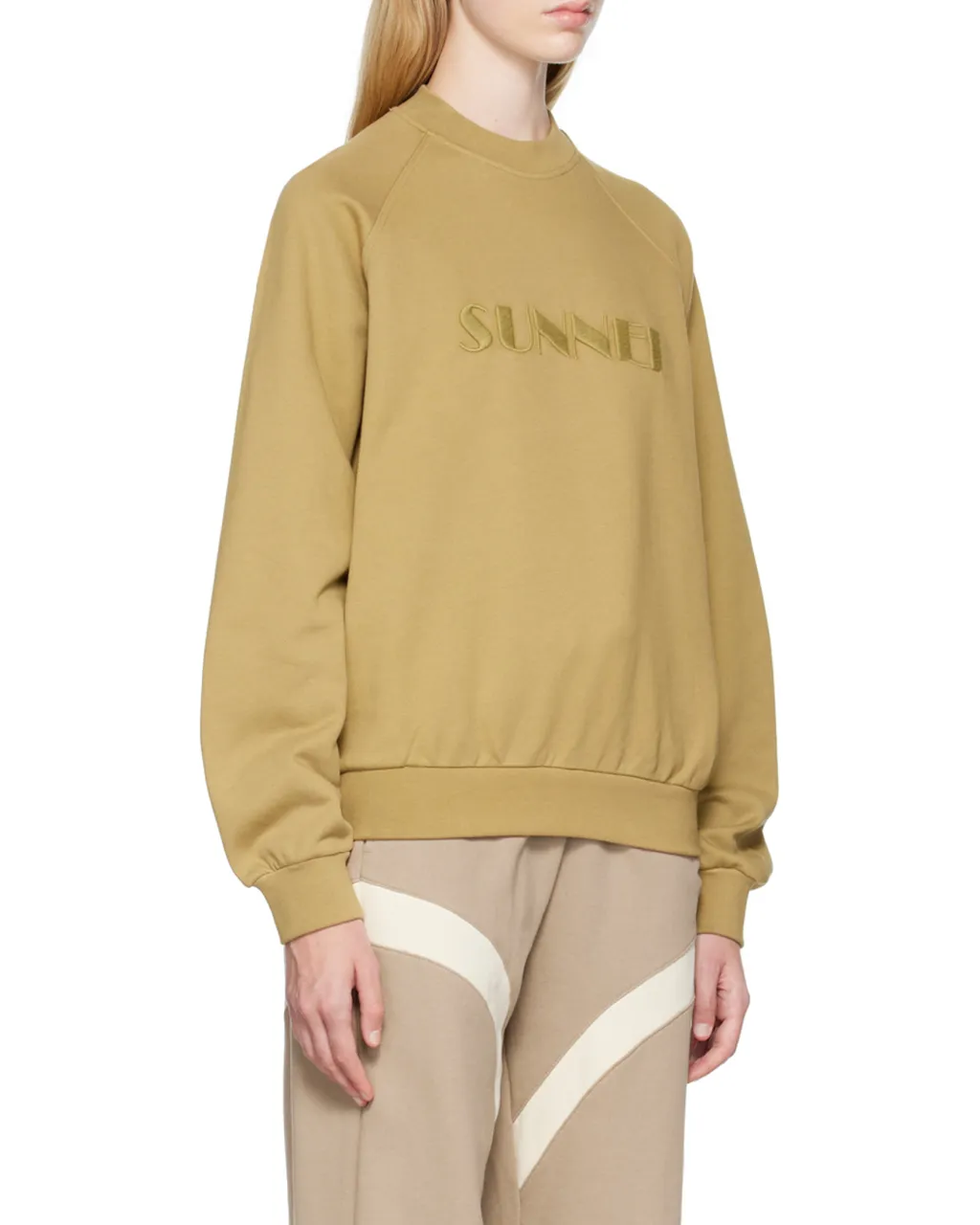 Embroidered-Logo Detail Sweatshirt