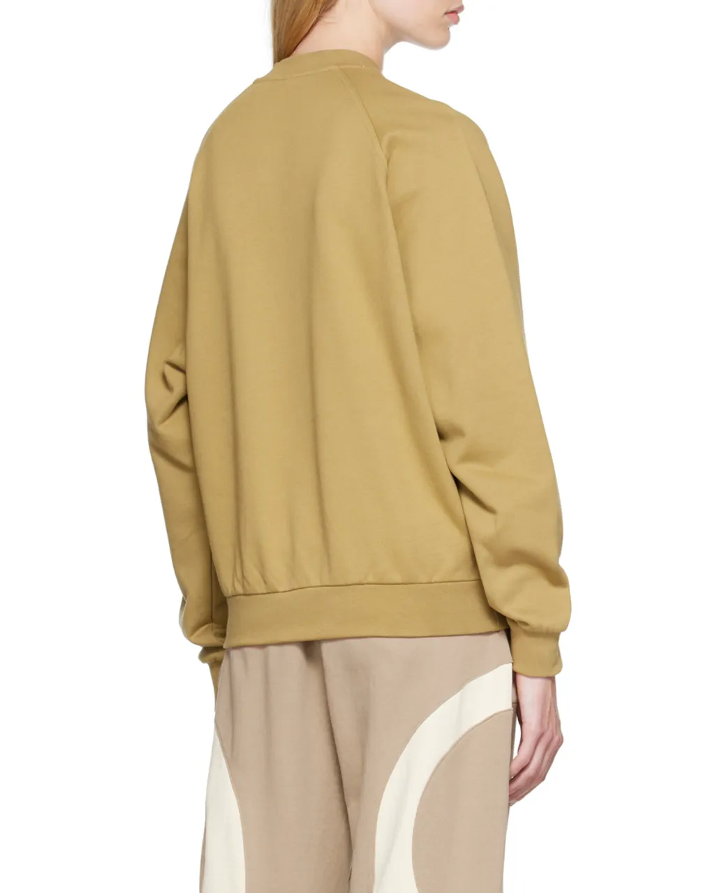 Embroidered-Logo Detail Sweatshirt