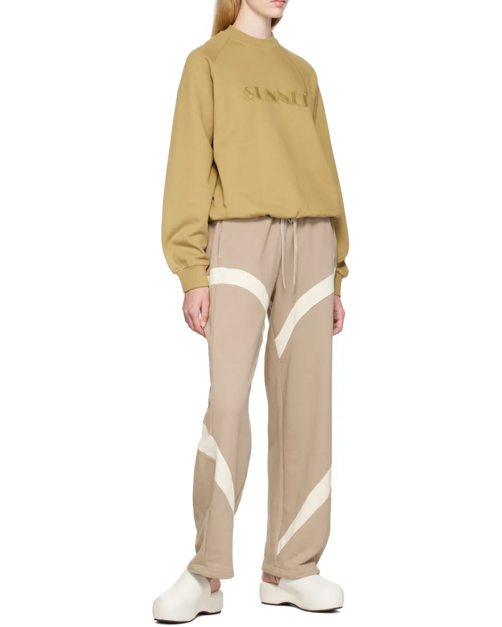 Embroidered-Logo Detail Sweatshirt