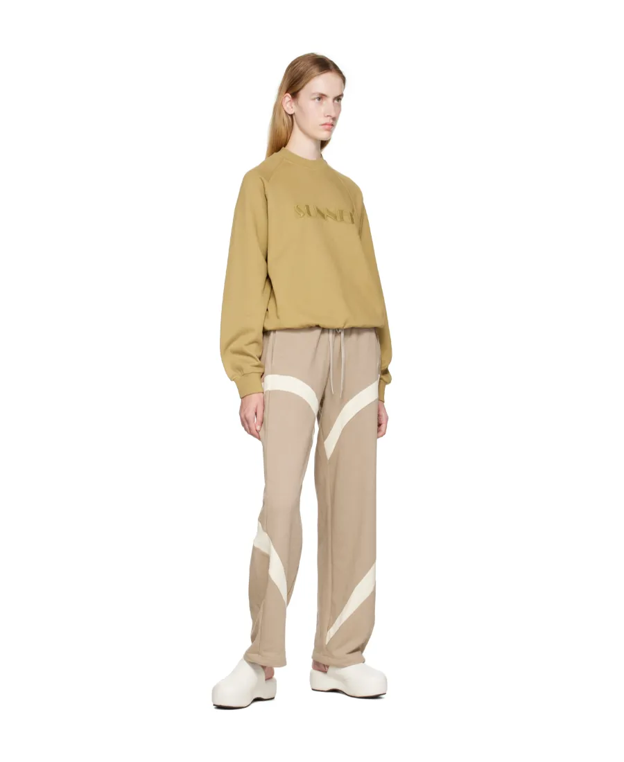 Embroidered-Logo Detail Sweatshirt