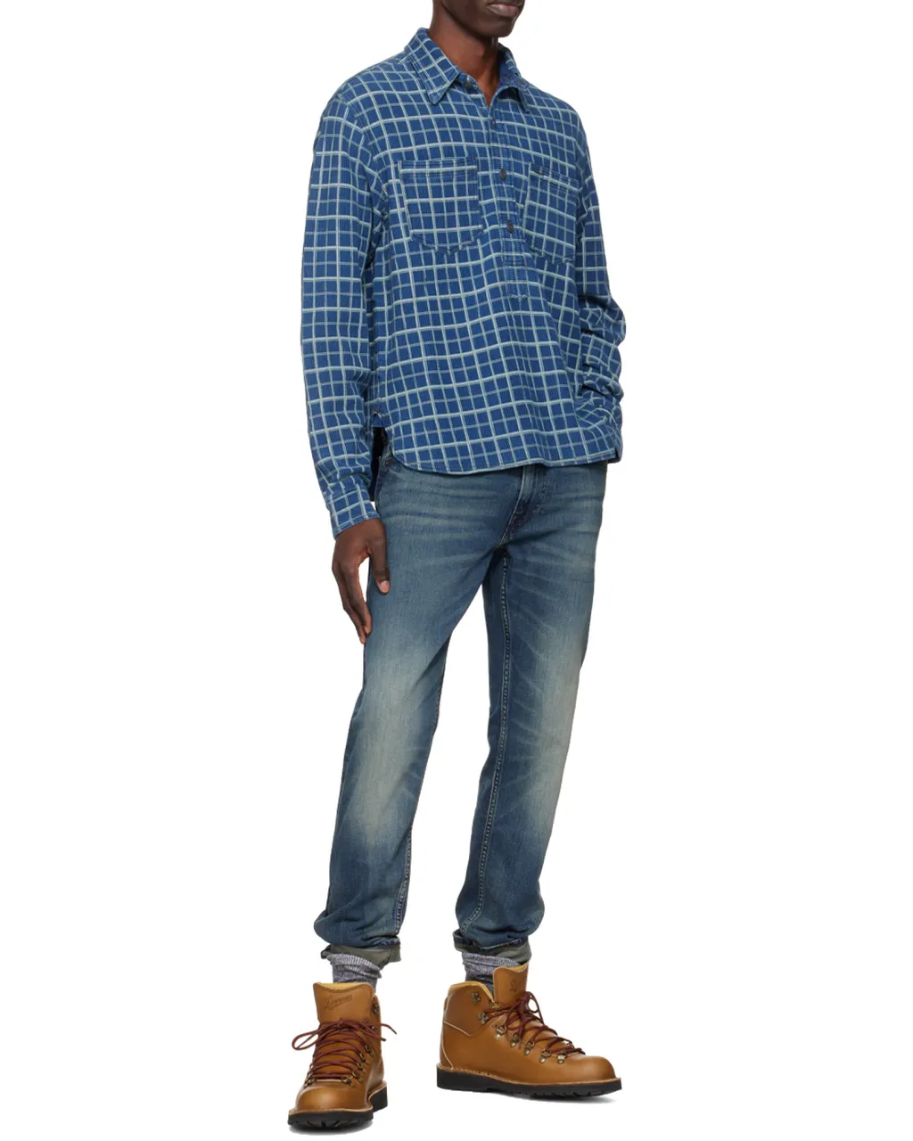 Polo Ralph Lauren Straight-Leg Stonewashed Slim-Cut Jeans