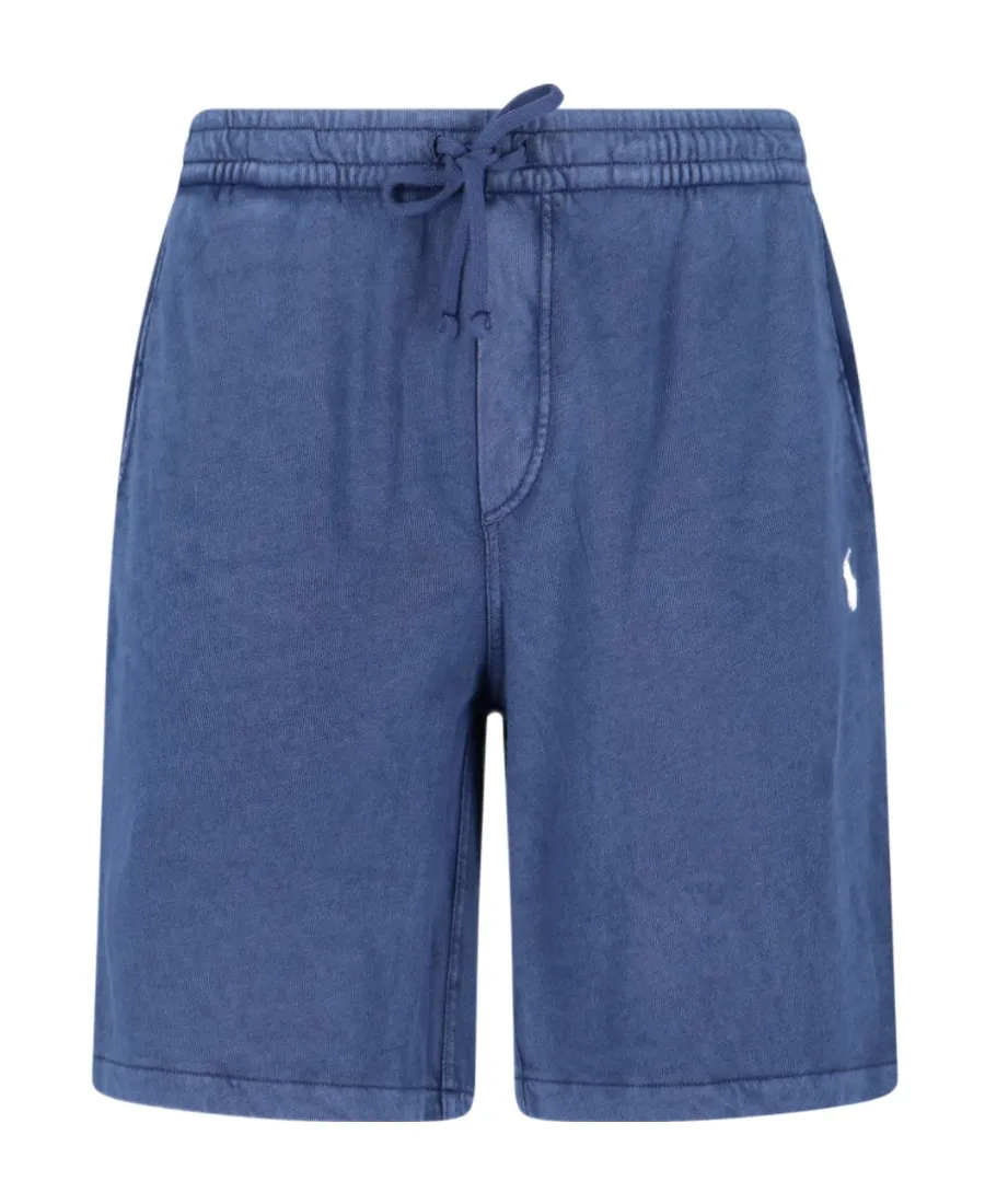 Polo Ralph Lauren Pony Embroidered Drawstring Shorts