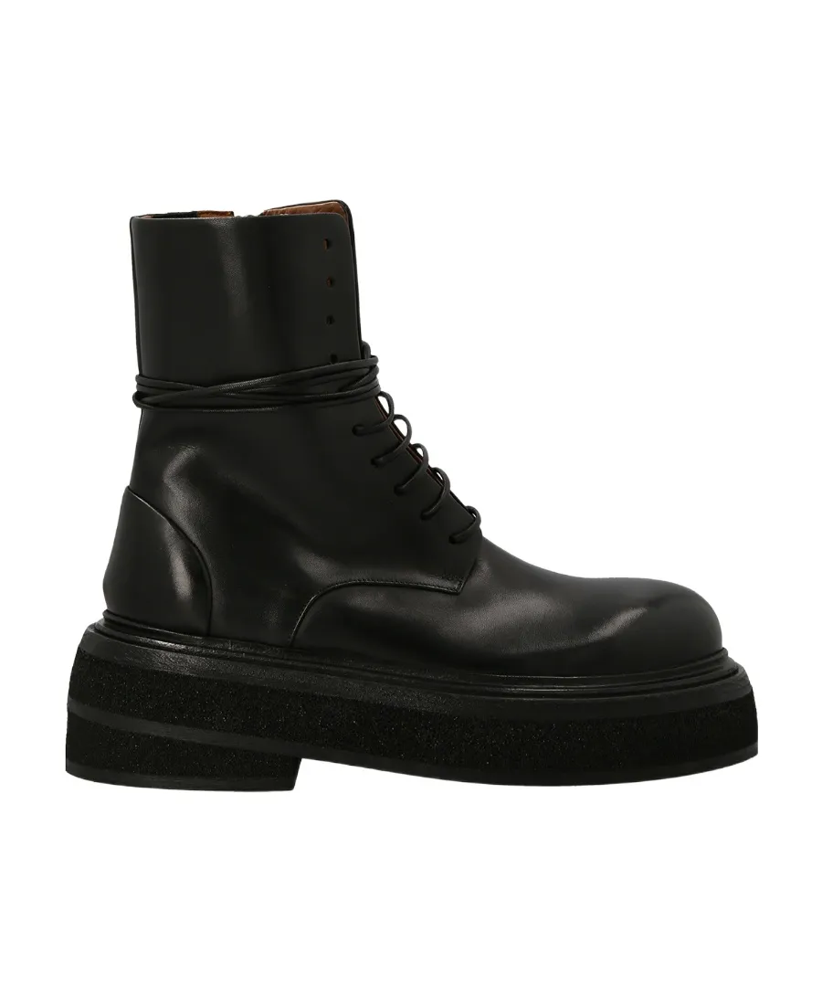 MarsÈLl Zuccone Lace-Up Ankle Boots