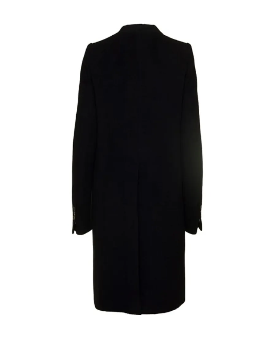 Ann Demeulemeester Single-Breasted Coat