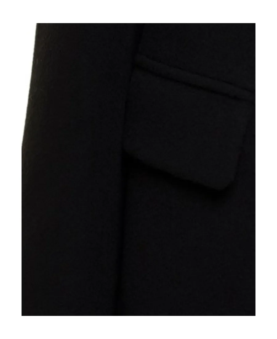 Ann Demeulemeester Single-Breasted Coat