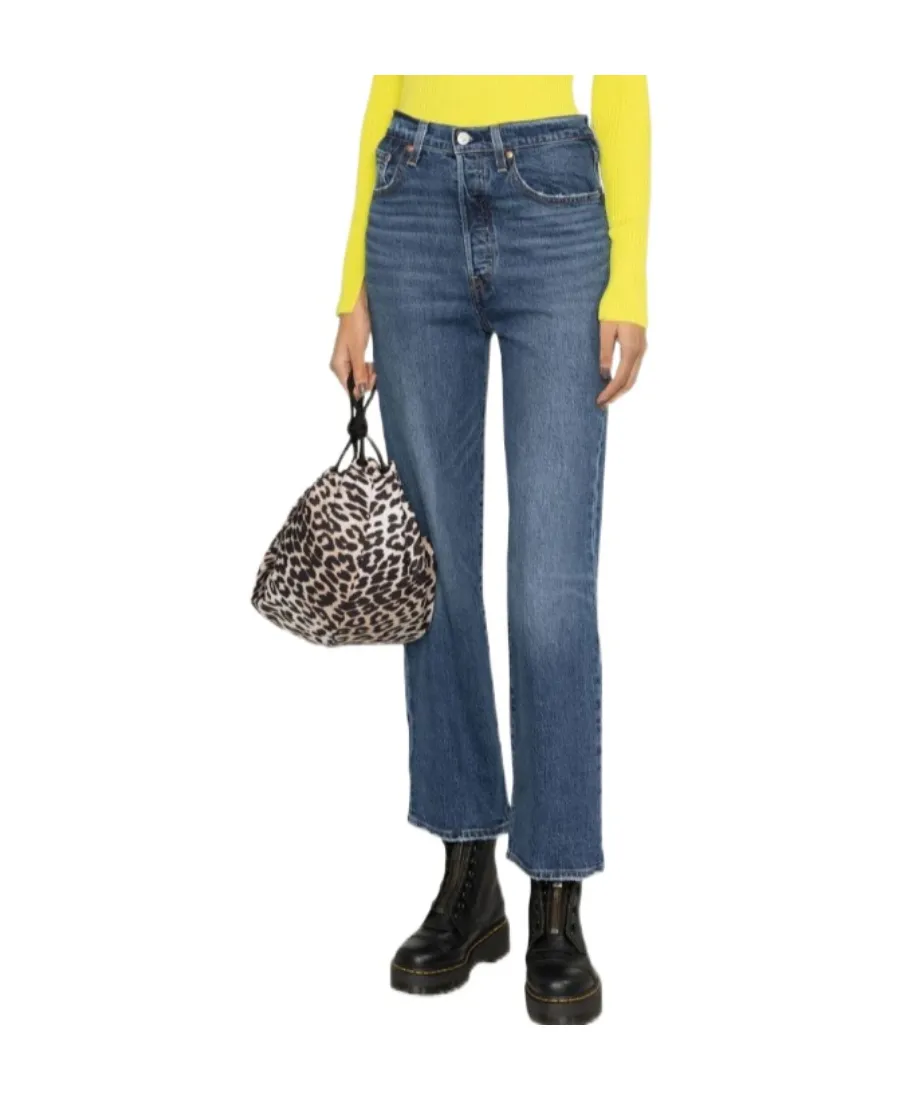 Levi's Ribcage Straight Ankle Jeans
