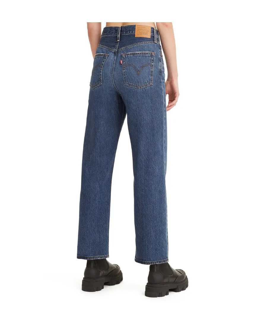 Levi's Ribcage Straight Ankle Jeans