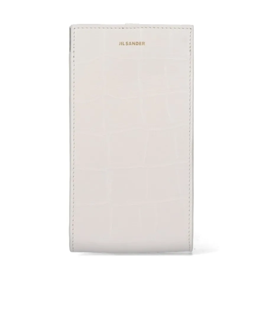 Jil Sander Logo Printed Smartphone Case