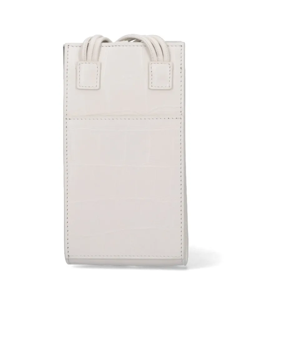 Jil Sander Logo Printed Smartphone Case