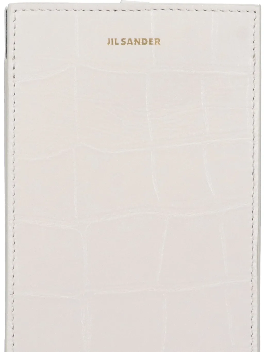 Jil Sander Logo Printed Smartphone Case