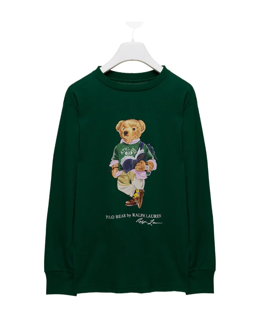 Polo Bear Long-Sleeve T-Shirt
