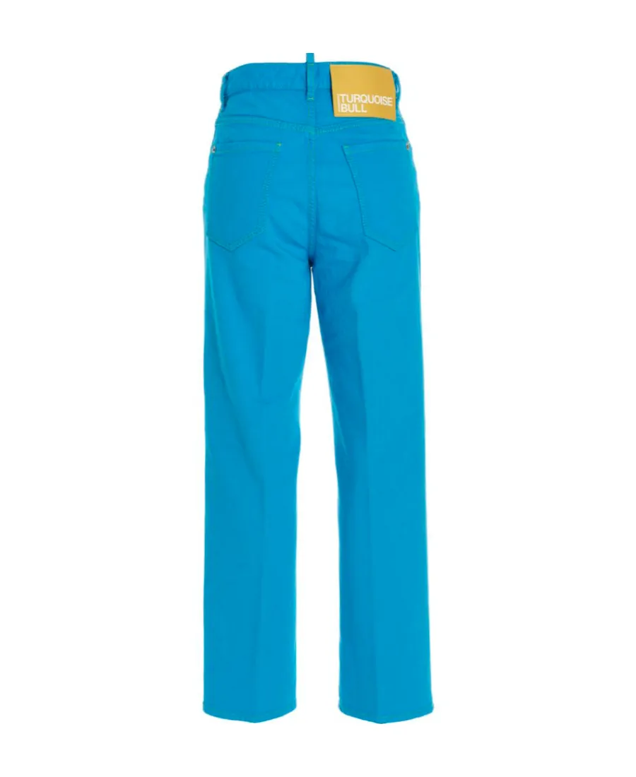 Dsquared2 Boston Straight-Leg Jeans