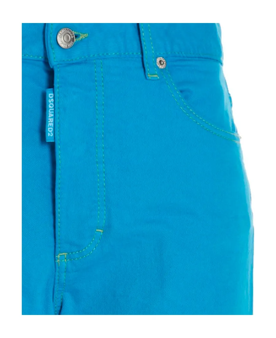 Dsquared2 Boston Straight-Leg Jeans