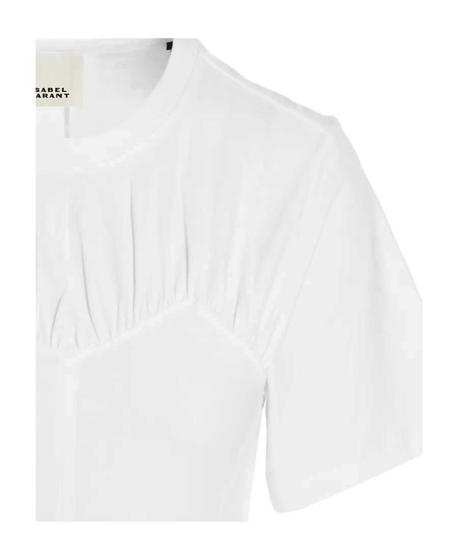 Isabel Marant Runched Crewneck T-Shirt