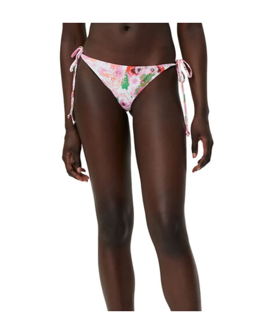 Ganni Floral Printed Bikini Briefs