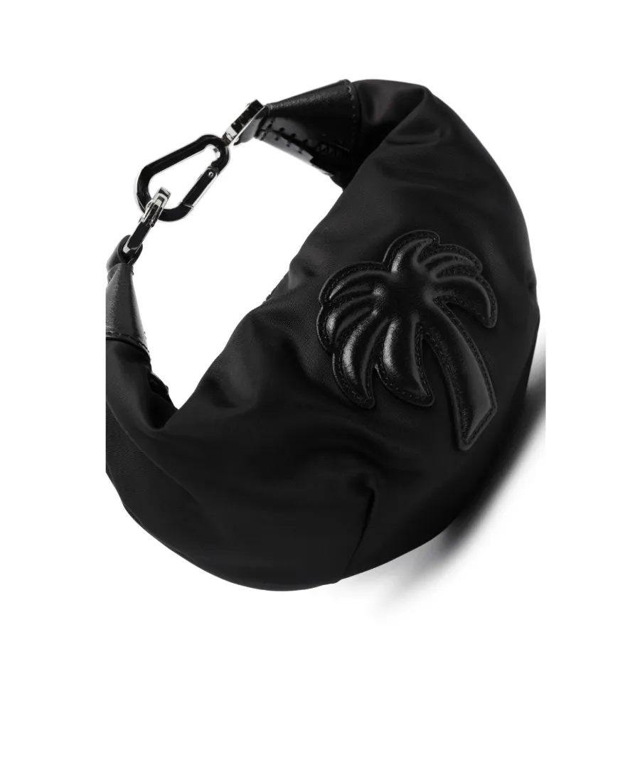 Palm Angels Big Palm Zipped Hobo Bag