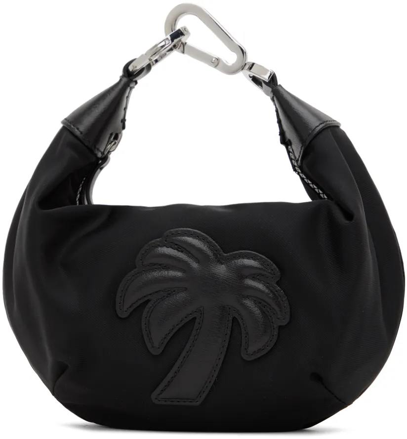 Palm Angels Big Palm Zipped Hobo Bag