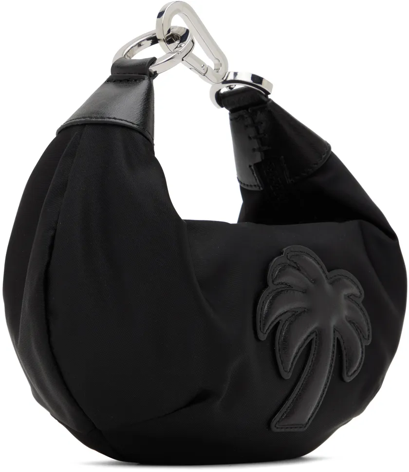 Palm Angels Big Palm Zipped Hobo Bag
