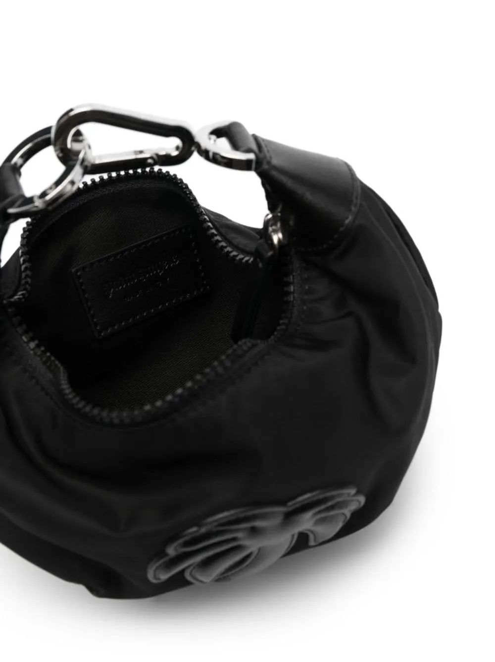 Palm Angels Big Palm Zipped Hobo Bag