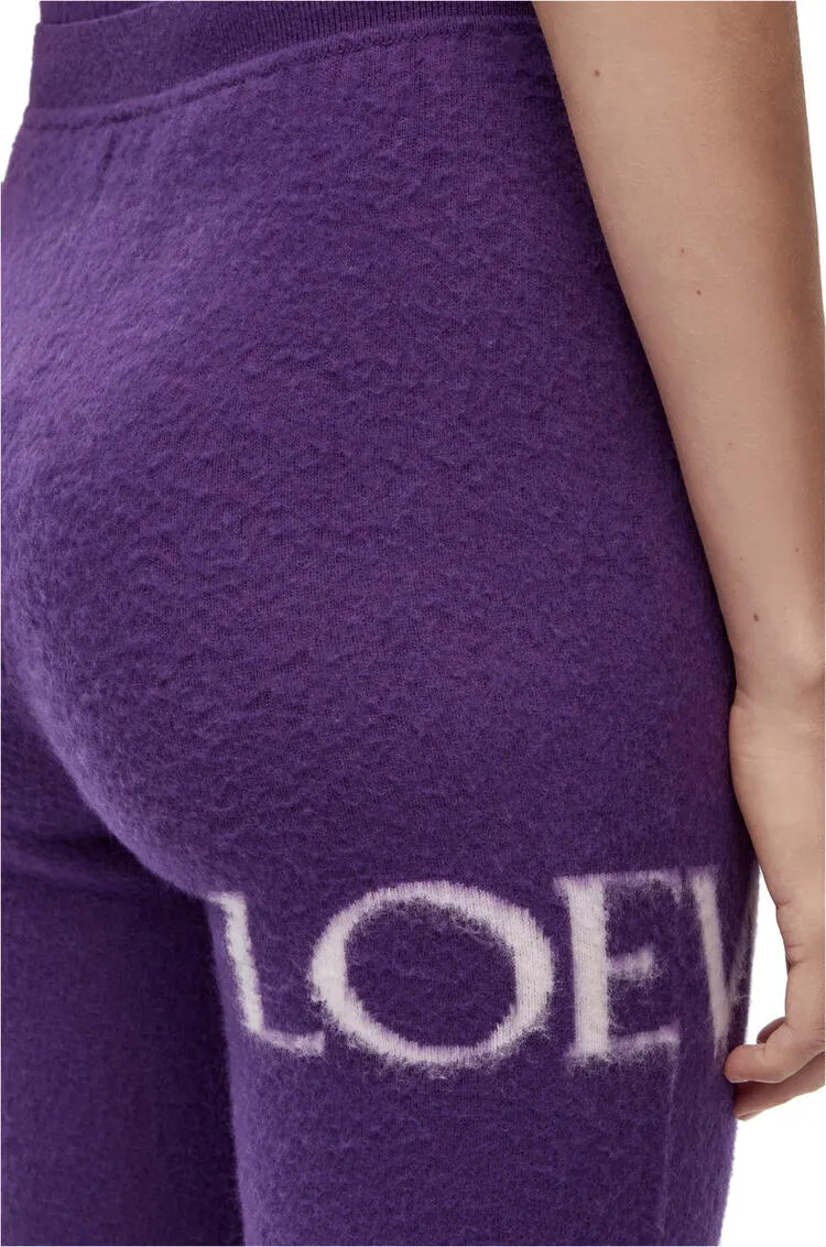Loewe Cycling Shorts In Wool