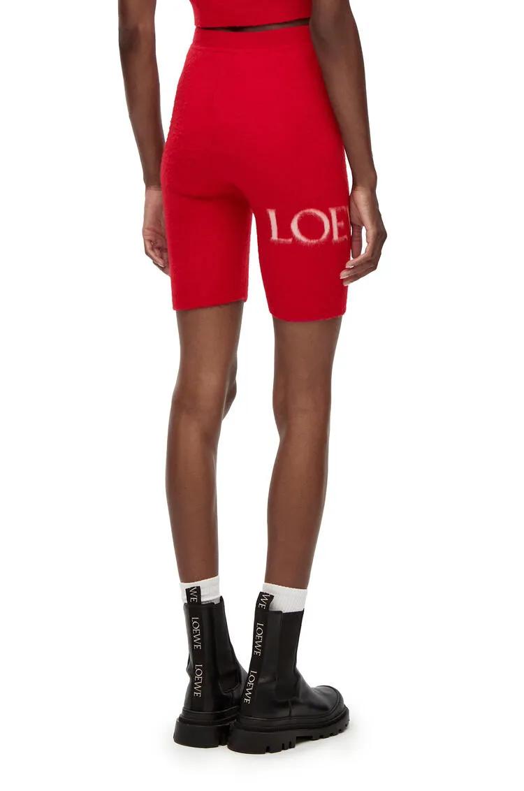 Loewe Cycling Shorts In Wool