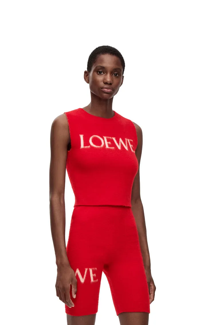 Loewe Tank Top In Wool